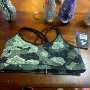 NWT Four Laps Sports Bra